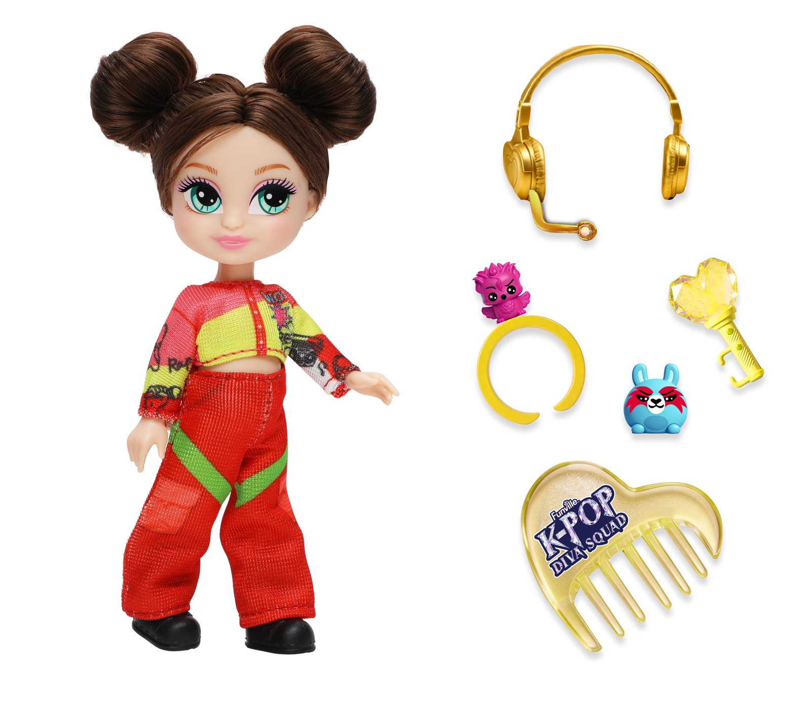 81159 - FV KPop DS Mini Dolls - Seri - accessories K-POP Idol Junior 12cm Doll - Seri - Image 1