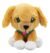 Paw Pals 12 cm Plush Puppy with Sounds, Assorted Characters, Soft Toy