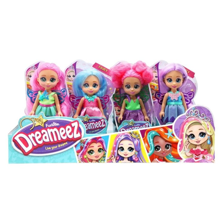 fairy0doll.jpg Dreameez 12 cm Mini Fairy Dolls, Assorted Fantasy 1 Random Character - Image 1